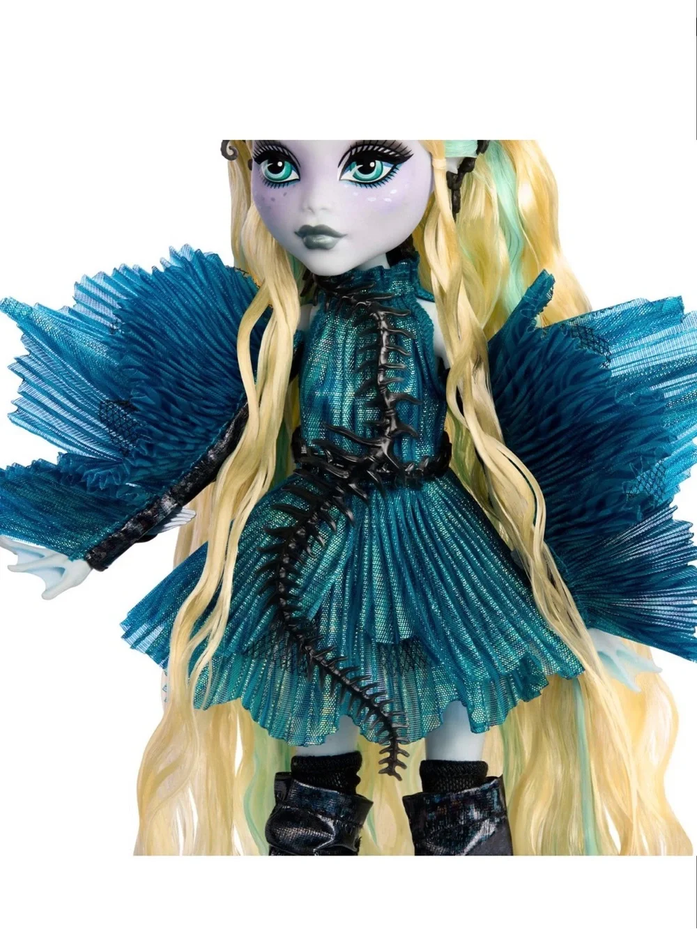 Monster High Lagoon Blue Doll - Teal, Blonde & Black(available to ship